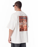 Heritage Fusion Oversized White T-shirt (2)