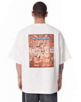 Heritage Fusion Oversized White T-shirt