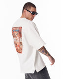 Heritage Fusion Oversized White T-shirt (11)