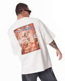 Heritage Fusion Oversized White T-shirt (5)