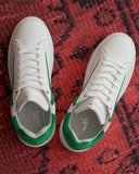 Axino Men's Casual White Sneakers With Green Details (10)