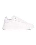 Axino Men's Casual White Sneakers (2)