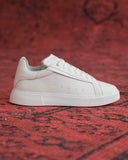 Axino Men's Casual White Sneakers (6)