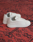 Axino Men's Casual White Sneakers (9)