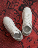 Axino Men's Casual White Sneakers With Gray Details (11)