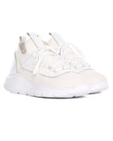 Men's White Knitted Sneakers (3)