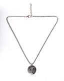 Lion Figure Stainless Steel Necklace