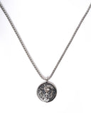 Lion Figure Stainless Steel Necklace (2)
