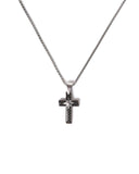 Cross Figure Stainless Steel Necklace