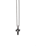 Cross Figure Stainless Steel Necklace (2)