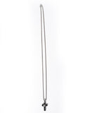 Cross Figure Stainless Steel Necklace (3)