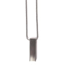 Stainless Steel Custom Design Metal Line Necklace