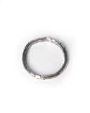 Stainless Steel Elastic Stretch Silver Color Bracelet