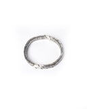 Stainless Steel Elastic Stretch Silver Color Bracelet (2)