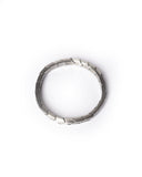 Stainless Steel Elastic Stretch Silver Color Bracelet (3)