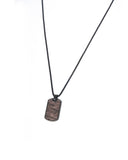 Chaotic Theme Handmade Figure Stainless Steel Necklace
