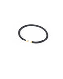 Stainless Steel Adjustable Bracelet With Gold End (2)