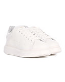 Hype Sole Genuine Leather Sneaker Shoes White (2)