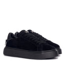 Arc Genuine Leather Black Shoes For Men (2)