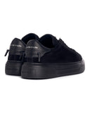 Arc Genuine Leather Black Shoes For Men (3)