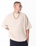 Van Gogh Blossoms Beige Oversized T-shirt (7)