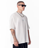 Van Gogh Blossoms White Oversized T-shirt (4)
