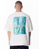 Van Gogh Blossoms White Oversized T-shirt (7)