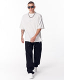 Van Gogh Blossoms White Oversized T-shirt (8)