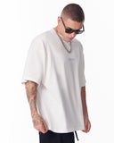 Van Gogh Blossoms White Oversized T-shirt (5)