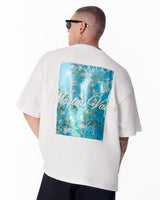 Van Gogh Blossoms T-shirt Oversize Bianco