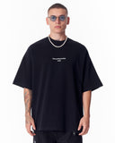 Urban DNA Applique Patch Black T-shirt