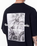 Urban DNA Applique Patch Black T-shirt (3)