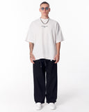 Urban DNA Applique Patch White T-shirt (12)