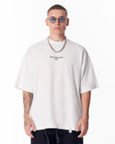 Urban DNA Applique Patch White T-shirt (2)
