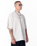 Urban DNA Applique Patch White T-shirt (4)