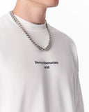 Urban DNA Applique Patch White T-shirt (5)