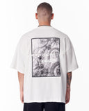Urban DNA Applique Patch White T-shirt (7)