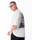 Urban DNA Applique Patch White T-shirt (11)