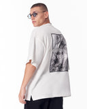 Urban DNA Applique Patch White T-shirt