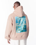 Van Gogh Blossoms Beige Oversized Hoodie (6)