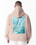 Van Gogh Blossoms Beige Oversized Hoodie (2)