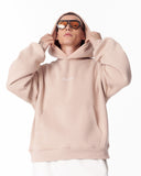 Van Gogh Blossoms Beige Oversized Hoodie (3)