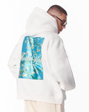 Van Gogh Blossoms White Oversized Hoodie (9)
