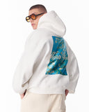 Van Gogh Blossoms White Oversized Hoodie (8)