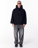 Van Gogh Blossoms Black Oversized Hoodie (10)