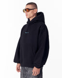 Van Gogh Blossoms Black Oversized Hoodie (4)