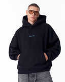 Van Gogh Blossoms Black Oversized Hoodie (6)