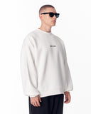 Embroidery Mandala White Oversized Sweatshirt (6)
