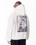 Urban DNA Applique Patch White Hoodie (7)