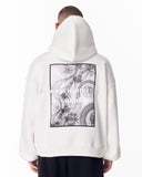 Urban DNA Applique Patch White Hoodie (5)